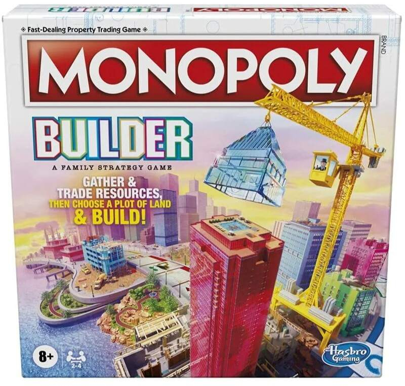 Επιτραπέζιο Monopoly Builder Hasbro (Στα Αγγλικά)