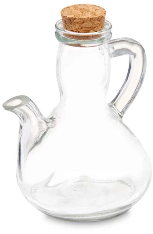 Λαδερό γυάλινο με φελλό 290ml/9x12x14,5cm