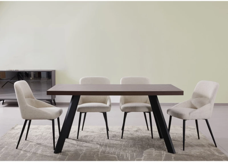 LIBERTA NUEZ ΤΡΑΠΕΖΙ ΚΑΡΥΔΙ 160x80x76