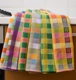 Πετσέτα Κουζίνας Βαμβακερή Squares