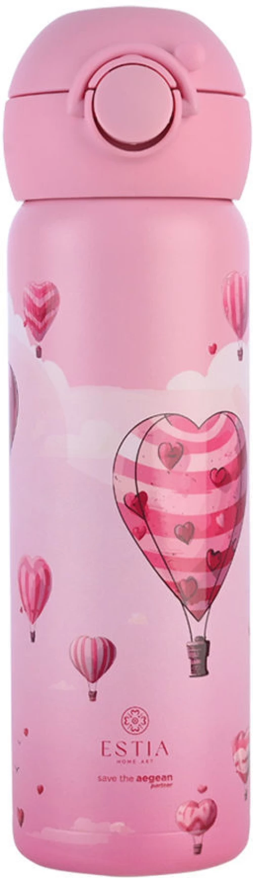 ΘΕΡΜΟΣ ΠΑΙΔΙΚΟ WONDER BOTTLE SAVE THE AEGEAN 500ml LOVE ASCEND 01-33163