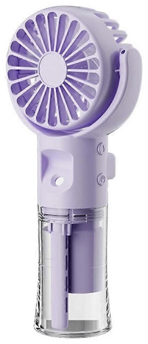 F4 ανεμιστήρας Χειρός  Hanging Neck Fan  Μωβ