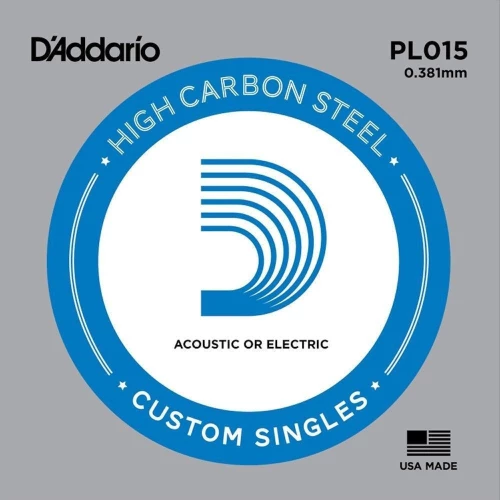 D'Addario PL015