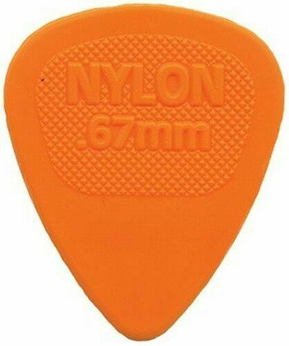 Πένα Dunlop 443R067 Nylon Midi - 0.67 mm