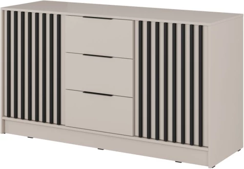 Μπουφές Nelly Λευκό Kazmir 155x86x45cm