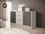 Μπουφές Nelly Λευκό Kazmir 155x86x45cm