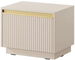 Κομοδίνο Royal Μπεζ 53x42x39cm