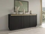 Μπουφές Royal Ανθρακί 153x71x39cm
