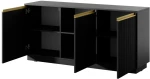 Μπουφές Royal Ανθρακί 153x71x39cm