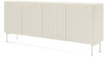 Μπουφές Muti Λευκό Kazmir 195x81x40cm