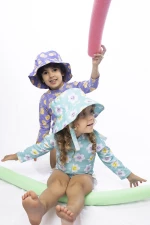 Zoocchini Σετ UV Μαγιώ και Μπλούζα Strawberry - 6-12m  ZOO16404-6-12M Κορίτσι