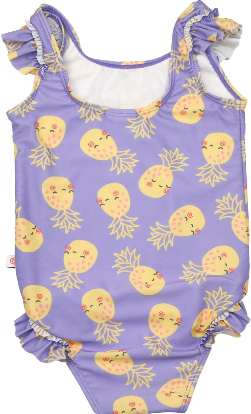 Zoocchini Ολόσωμο μαγιώ Pineapple - 6-12m ZOO12255-6-12M Κορίτσι