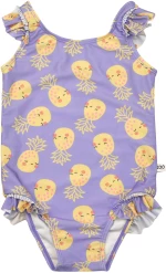 Zoocchini Ολόσωμο μαγιώ Pineapple - 6-12m ZOO12255-6-12M Κορίτσι