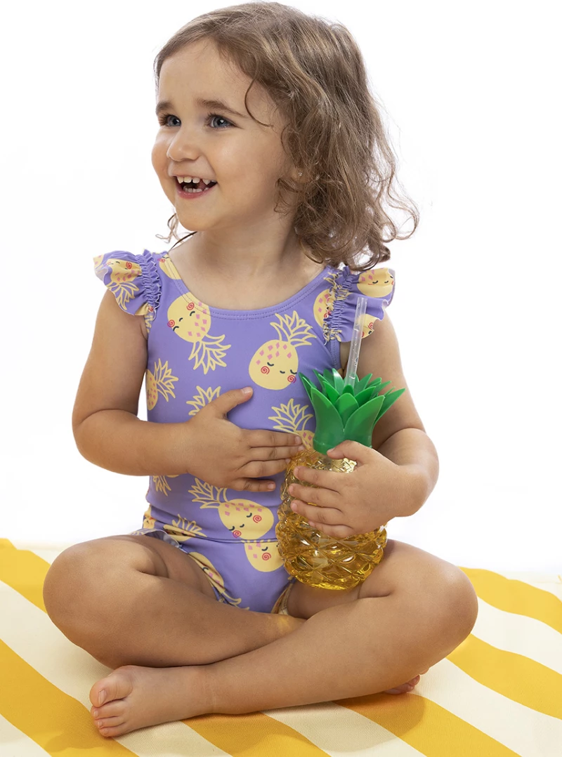Zoocchini Ολόσωμο μαγιώ Pineapple - 6-12m ZOO12255-6-12M Κορίτσι