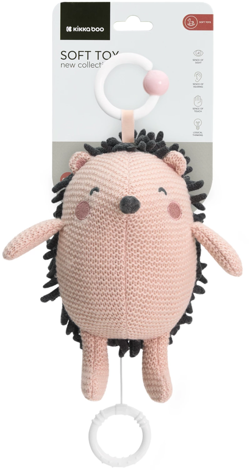 Kikka Boo Κρεμαστό Μουσικό Παιχνίδι Hedge-hugs 31201010416
