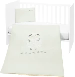 Kikka Boo Σετ κούνιας 3 τεμ Sleepy Sheep 41101030184