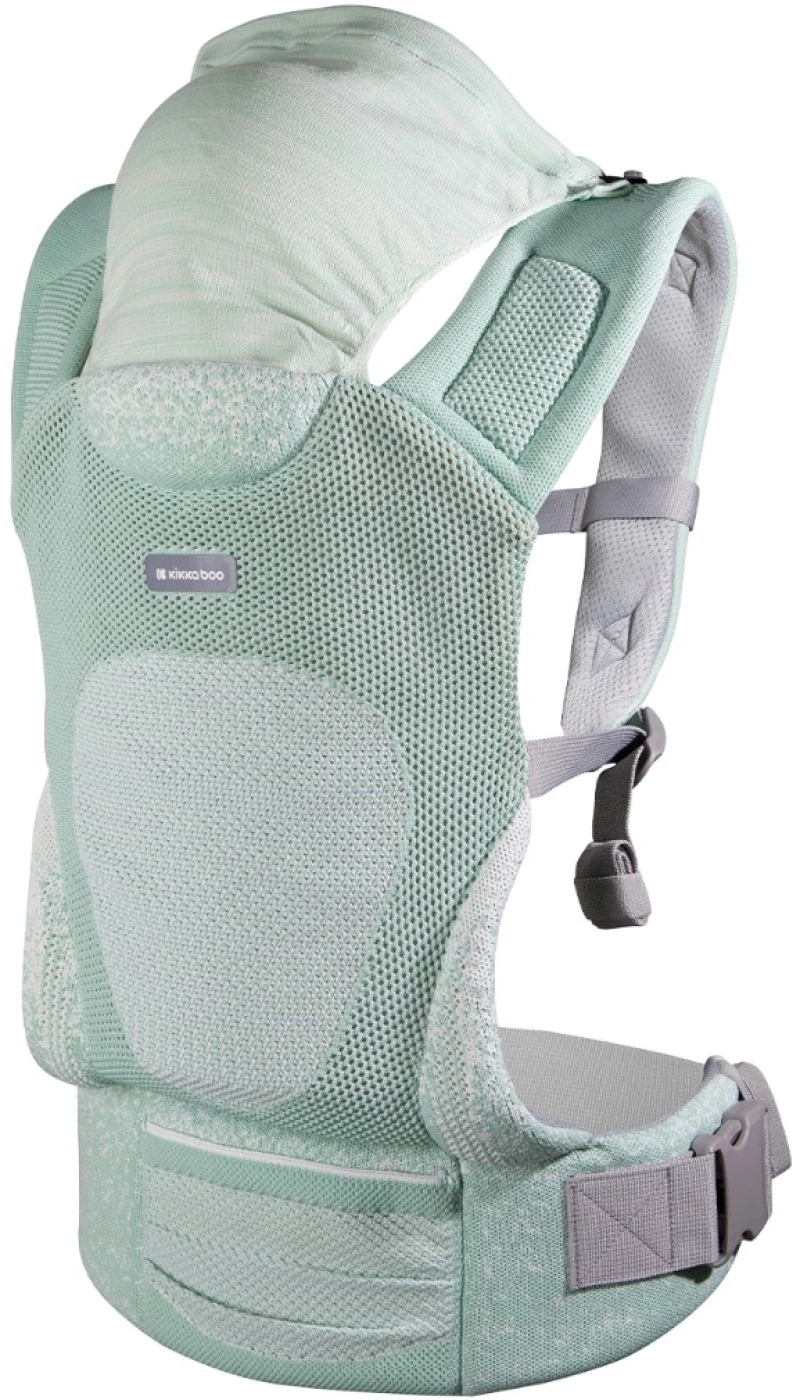 Kikka Boo Μάρσιπος Hoody Fly knit Mint 31108010062