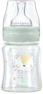 Kikka Boo Γυάλινο Μπιμπερό 120ml  Jungle King Mint 31302020120