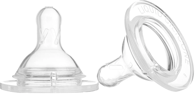 Kikka Boo Θηλές Σιλικόνης UniFlow Wide „M“  2 τεμάχια 31302010035