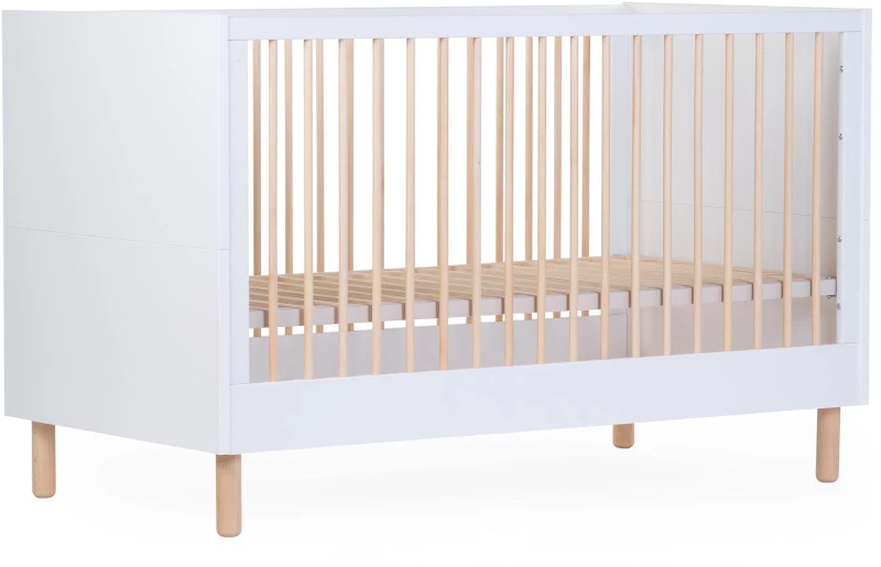 Childhome Παιδικό Κρεβάτι Wonder White 70x140cm BR77570