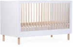 Childhome Παιδικό Κρεβάτι Wonder White 70x140cm BR77570