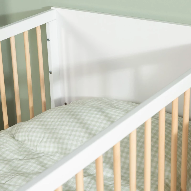Childhome Παιδικό Κρεβάτι Wonder White 70x140cm BR77570