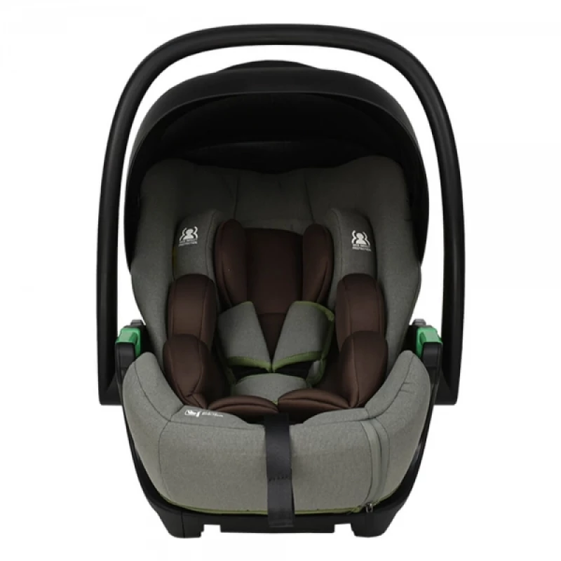 Bebe stars Κάθισμα Αυτοκινήτου Baby i-Size 40-87cm Olive 004-189