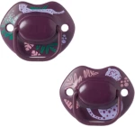 Tommee Tippee Πιπίλες σιλικόνης Moda Midnight Jungle Purple 18-36m 43343694purple