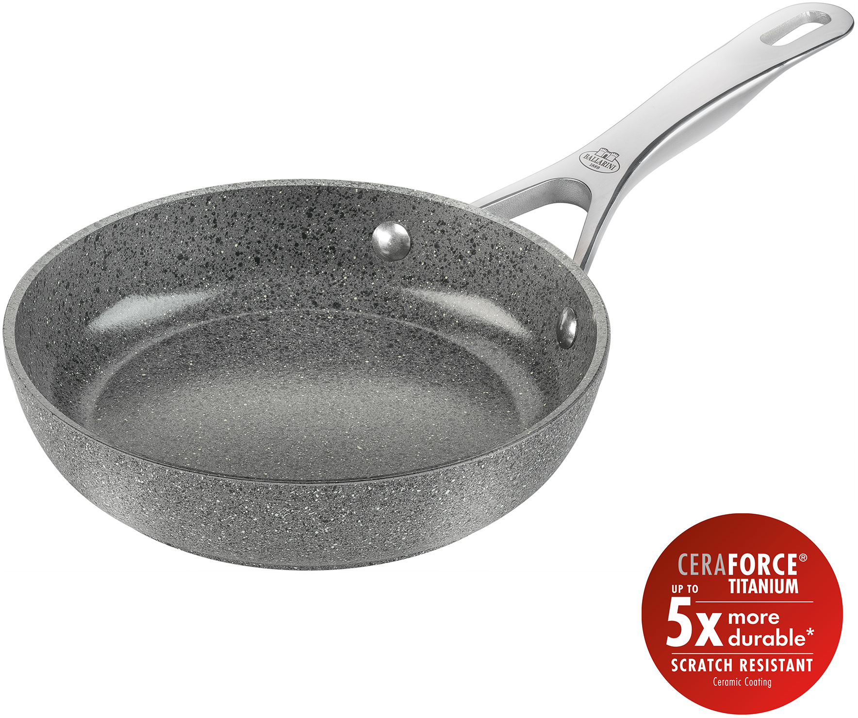 Ballarini - Salina Ceramic Fry Pan - no-color - 20 cm / Home and Kitchen