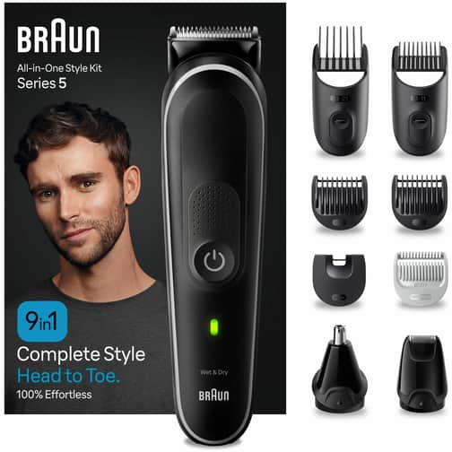 Braun - All-In-One Multi Trimmer MGK5410 / Health and Personal Care