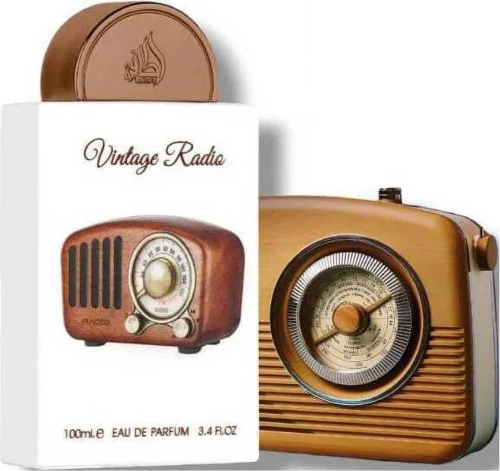 Lattafa - Pride Vintage Radio EDP 100 ml / Beauty