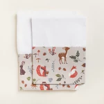 Beauty Home ΛΑΔΟΠΑΝΟ FOREST WOOD ANIMALS - ΚΟΡΙΤΣΙ ΛΕΥΚΟ
