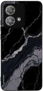 Θήκη Sonique Marble Series για Motorola Edge 40 Neo 5G Μαύρο 02