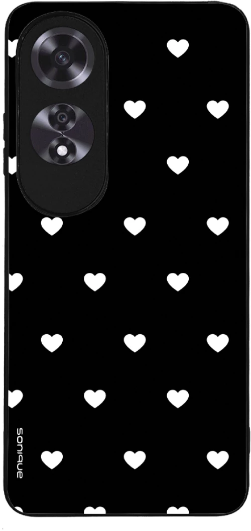 Θήκη Sonique Heart Series για Oppo A60 Μαύρο 02