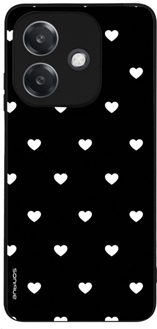 Θήκη Sonique Heart Series για Oppo A40 Μαύρο 02