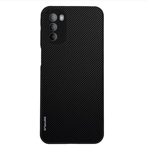 Θήκη Sonique Carbon Series για Motorola Moto G31 4G / Moto G41 4G Μαύρο