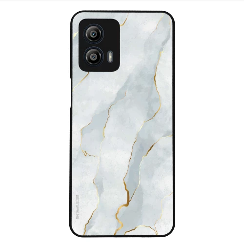 Θήκη Sonique Marble Series για Motorola Moto G53 5G Λευκό 01