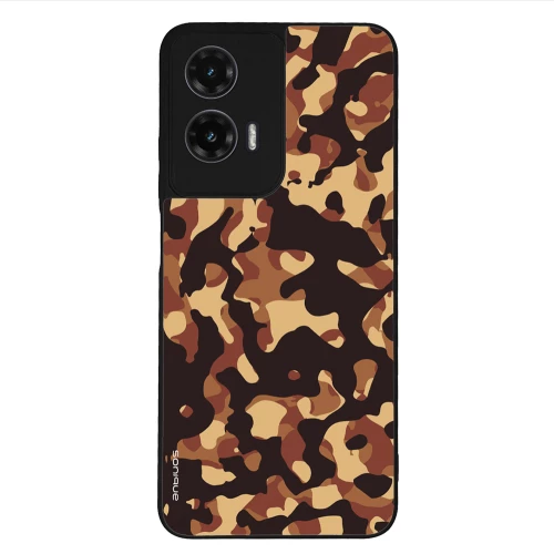 Θήκη Sonique Camouflage Army Series για Motorola Moto G35 5G Καφέ 01