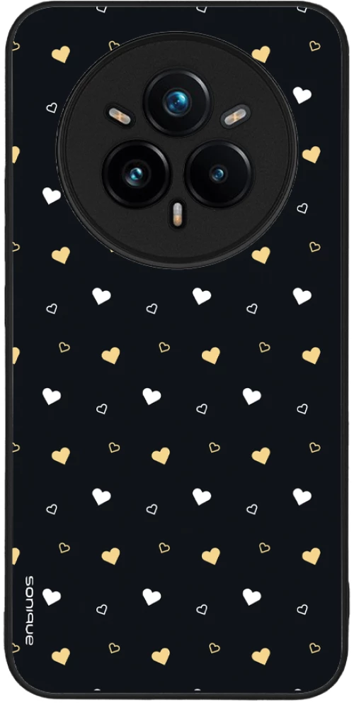 Θήκη Sonique Heart Series για Realme 14 Pro Plus 5G Μαύρο 01