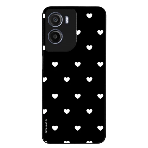 Θήκη Sonique Heart Series για Motorola Moto G05 4G / Moto E15 4G Μαύρο 02
