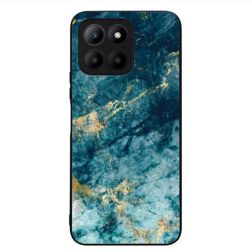 Θήκη Sonique Marble Series για Honor 70 Lite 5G Μπλε