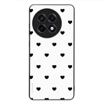 Θήκη Sonique Heart Series για OnePlus 13R 5G Λευκό