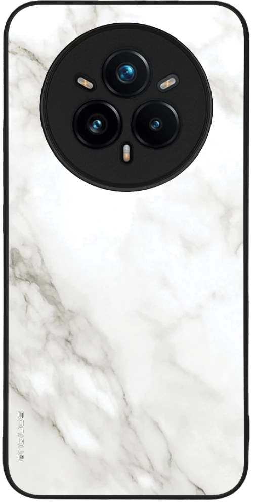 Θήκη Sonique Marble Series για Realme 14 Pro Plus 5G Λευκό