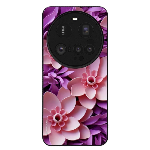 Θήκη Sonique 3D Flower Series για Xiaomi Xiaomi 15 Ultra 5G Ροζ
