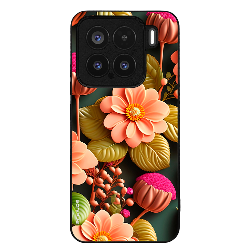 Θήκη Sonique 3D Flower Series για Xiaomi Xiaomi 15 5G Σομόν