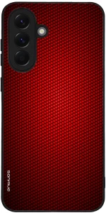Θήκη Sonique Carbon Series για Samsung Galaxy A56 5G Κόκκινο