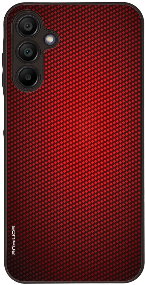 Θήκη Sonique Carbon Series για Samsung Galaxy A15 4G / Galaxy A15 5G Κόκκινο
