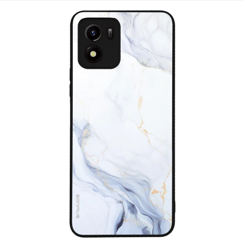 Θήκη Sonique Marble Series για VIVO Y01 4G Λευκό 02