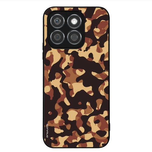 Θήκη Sonique Camouflage Army Series για Honor X8b Καφέ 01