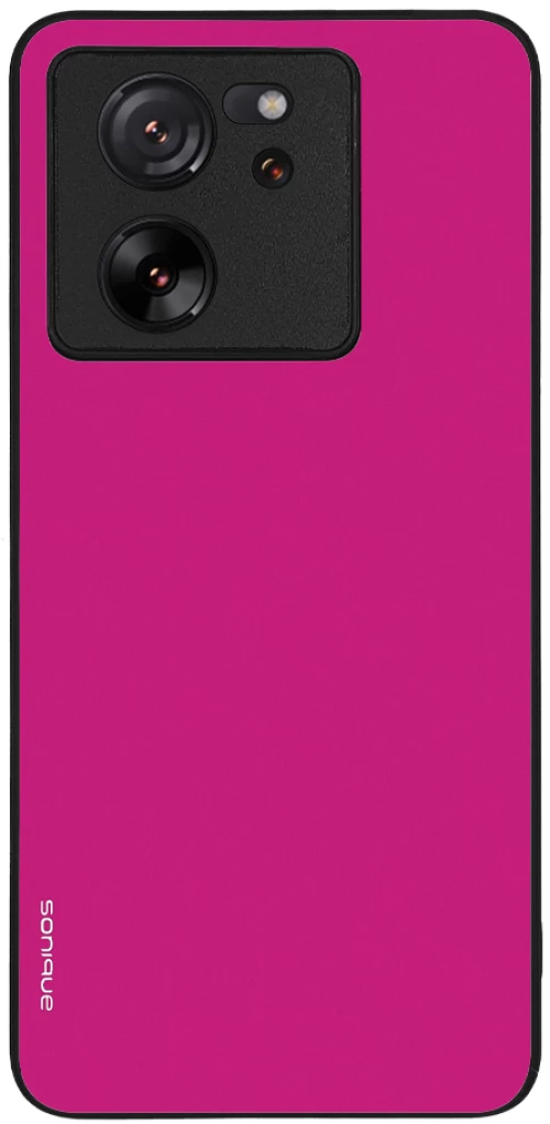 Θήκη Sonique ColorBloc Series για Xiaomi Xiaomi 13T 5G / Xiaomi 13T Pro 5G Ματζέντα